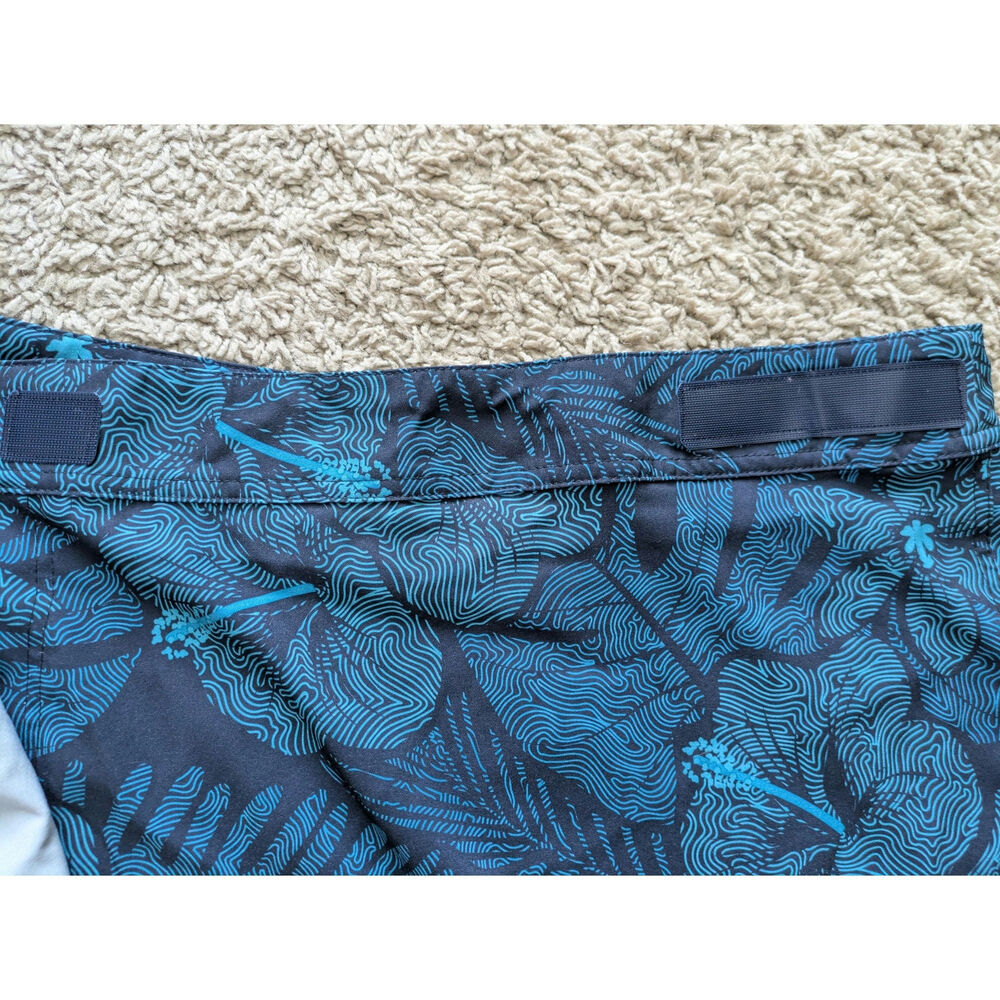 Rip Skirt Wrap Skirt Womens S Blue Maui Moonlight Hawaii Beachy Surf Length 2 - Picture 7 of 8